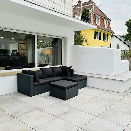 巴特贝林根Jacuzzi Terrasse 55' Tv Kueche Regendusche公寓 外观 照片