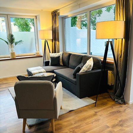 巴特贝林根Jacuzzi Terrasse 55' Tv Kueche Regendusche公寓 外观 照片
