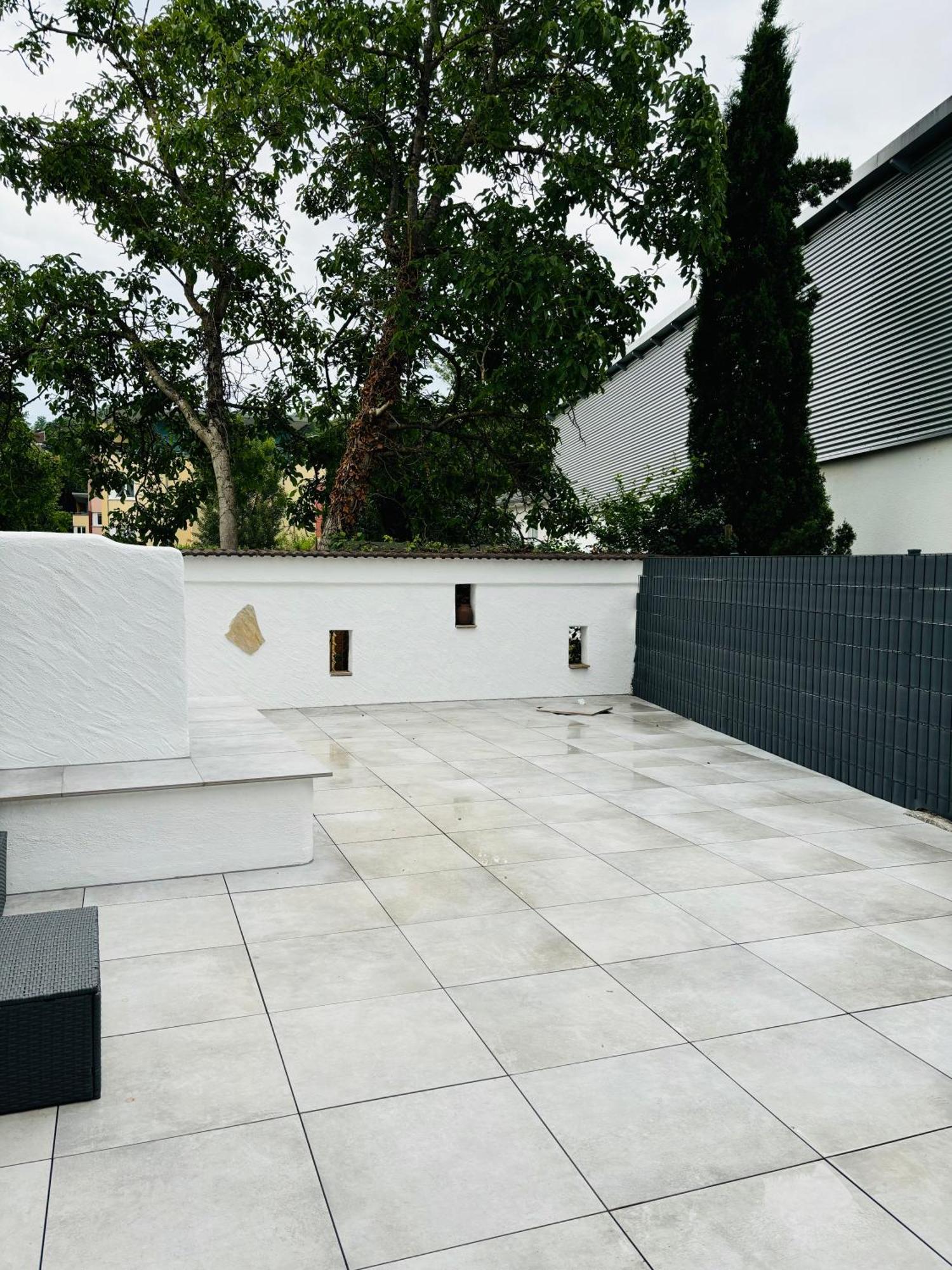 巴特贝林根Jacuzzi Terrasse 55' Tv Kueche Regendusche公寓 外观 照片